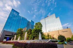 Bangunan di mana terletaknya hotel