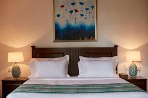 Manor House Bandarawela By Seven Angels客房内的一张或多张床位