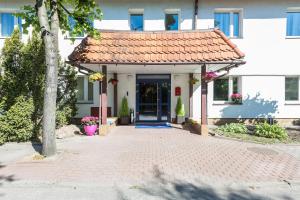 Exteriér nebo vchod ubytování Meduza Sopot