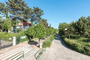 Zahrada ubytování Meduza Sopot