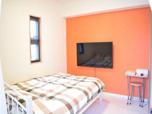 TV a/nebo společenská místnost v ubytování Mango Resort Okinawa Chatan