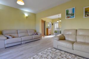 Posezení v ubytování Casa Lusentum