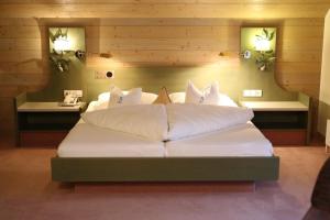 Voodi või voodid majutusasutuse Hotel Lamark toas