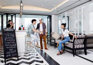 Hosté ubytování Vince Hotel Pratunam + 122 fotografií