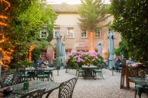 Zahrada ubytování Werners Boutique Hotel
