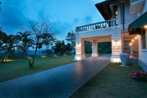 Manor House Bandarawela By Seven Angels外面的花园