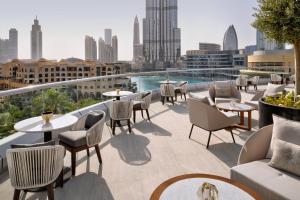 A piscina em ou perto de Address Downtown