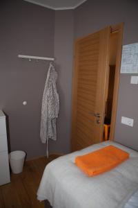 Voodi või voodid majutusasutuse Great View Guesthouse - Jódísartún 4 toas