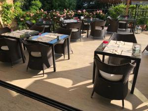 Restaurace v ubytování Poggio Piglia