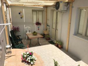 Balkón nebo terasa v ubytování Casa C&S