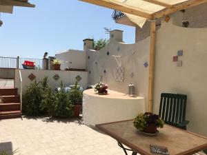 Balkón nebo terasa v ubytování Casa C&S