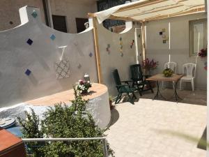 Balkón nebo terasa v ubytování Casa C&S