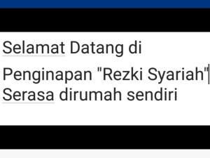 Fotografie z fotogalerie ubytování Penginapan Rezki Syariah v destinaci Bukittinggi