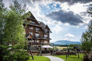 Zdjęcie z galerii obiektu Hotel Carpatia Bieszczadzki Gościniec w Wetlinie