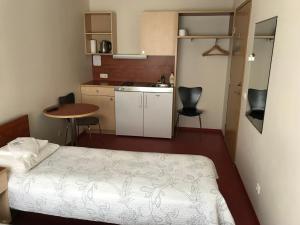Kuchyň nebo kuchyňský kout v ubytování Hommiku Guesthouse