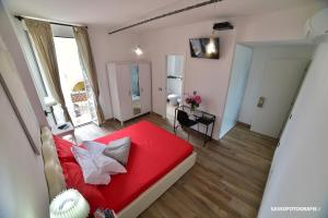 Ένα ή περισσότερα κρεβάτια σε δωμάτιο στο Suite Varigotti