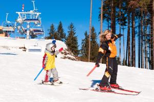 Hostia v ubytovaní JBX Resort Apartments Lipno