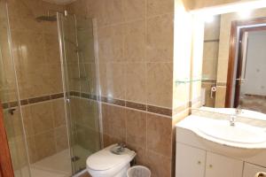 Kúpeľňa v ubytovaní Apartamento Les Palmeres