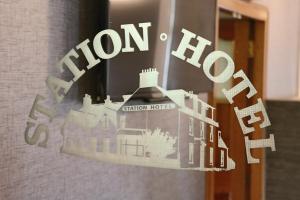 Certifikát, hodnocení, plakát nebo jiný dokument vystavený v ubytování Station Hotel Stonehaven