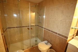 Kúpeľňa v ubytovaní Apartamento Les Palmeres