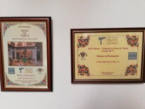 Certifikát, hodnocení, plakát nebo jiný dokument vystavený v ubytování Apartamentos Nuncio Viejo