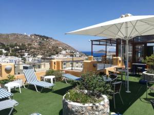 Afbeelding uit fotogalerij van Elefteria Hotel in Agia Marina