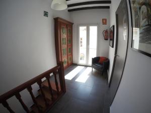 Posedenie v ubytovaní Hostal Mediterráneo