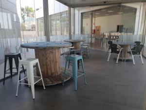 Restaurace v ubytování TuAlbergueJT