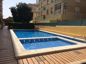 
The swimming pool at or close to Oropesa del Mar III
