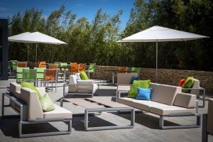 Posezení v ubytování Hôtel & Spa Vatel