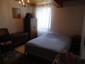Cama o camas de una habitación en Domaine Thomson