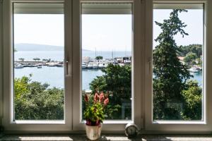 Příroda nedaleko apartmánu