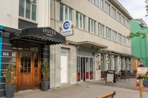 Budova, kde se hotel nachází
