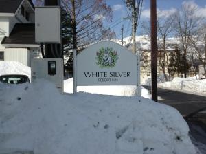 White Silver Hakuba v zimě