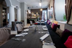 Posezení v ubytování Hotel Sigulda