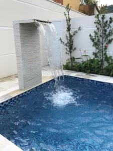 Villaggio Juquehy内部或周边的泳池