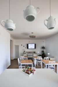 Et tv og/eller underholdning på B&B Bellavista Gallipoli