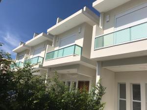 Villaggio Juquehy的阳台或露台