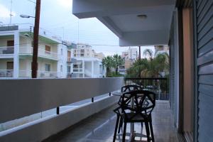 En balkon eller terrasse på Eclectic Business & Leisure