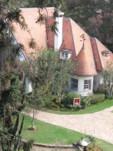 Bygningen som lejligheden ligger i