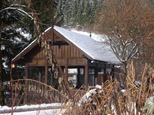 Rinntaverne during the winter