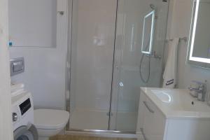 Łazienka w obiekcie Impresja 42 Apartament z garażem