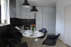 Część wypoczynkowa w obiekcie Impresja 42 Apartament z garażem