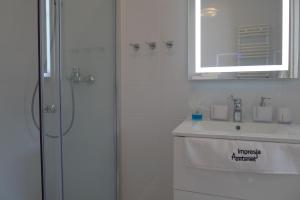Łazienka w obiekcie Impresja 42 Apartament z garażem