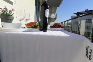 Napoje w obiekcie Impresja 42 Apartament z garażem