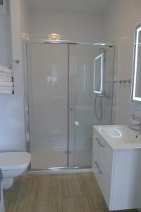 Łazienka w obiekcie Impresja 42 Apartament z garażem