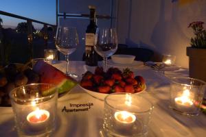 Napoje w obiekcie Impresja 42 Apartament z garażem