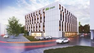 Budynek, w którym mieści się hotel