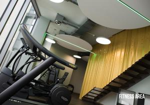 Palestra o centro fitness di Grand Hôtel Les Endroits