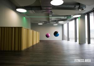 Palestra o centro fitness di Grand Hôtel Les Endroits